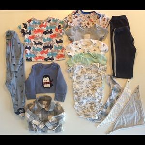 Bundle of Baby Boy Basics